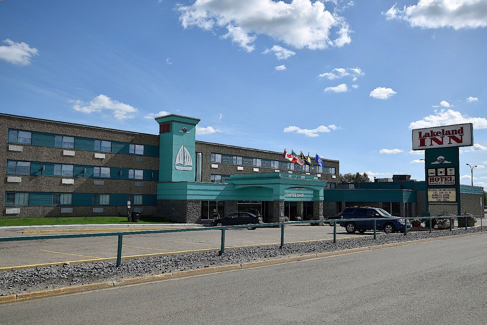 Lakeland Inn Hotel Cold Lake Εξωτερικό φωτογραφία